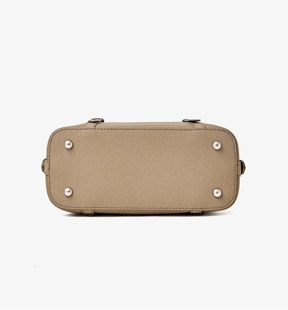 Elysian Genuine Leather Convertible Mini Satchel