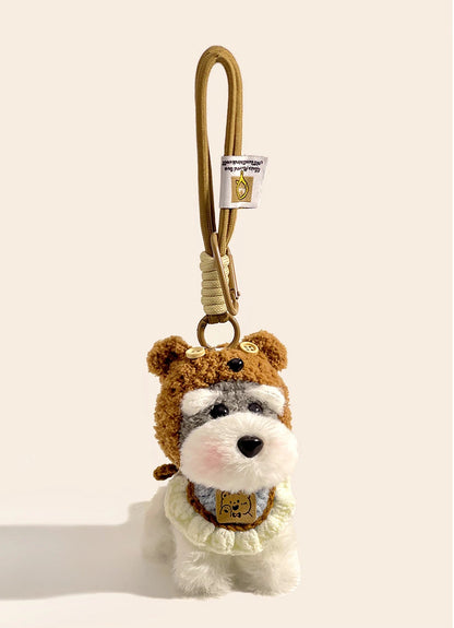 Fluffy Puppy Bag Accessory