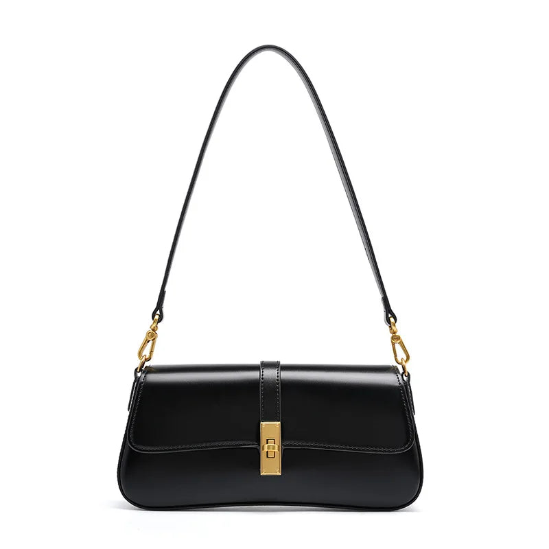 Majesty Premium Leather Classic Commuter Crossbody Bag