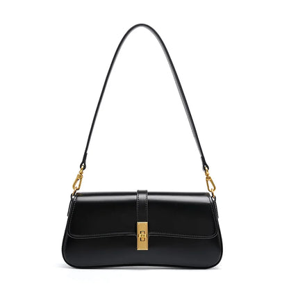 Majesty Premium Leather Classic Commuter Crossbody Bag