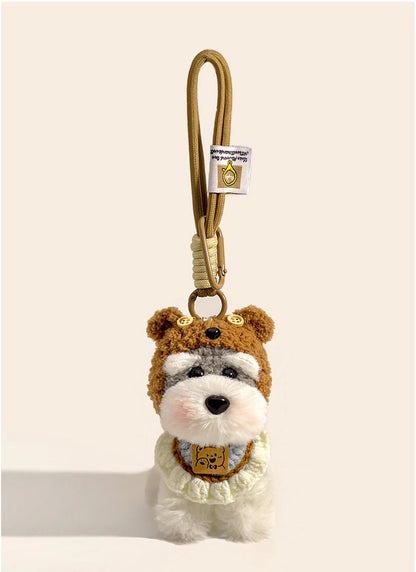 Fluffy Puppy Bag Accessory