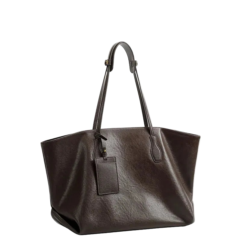 Genuine Leather Luxury Shoulder Tote Bag