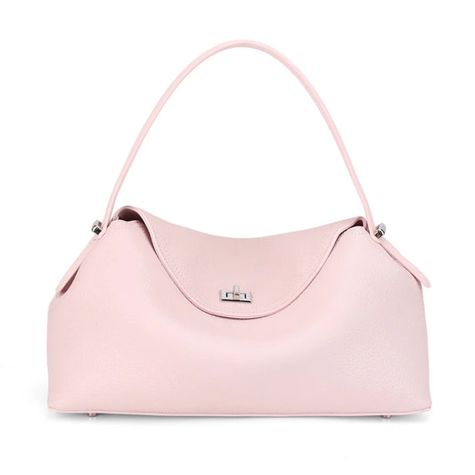 Genuine Leather Retro Handbag