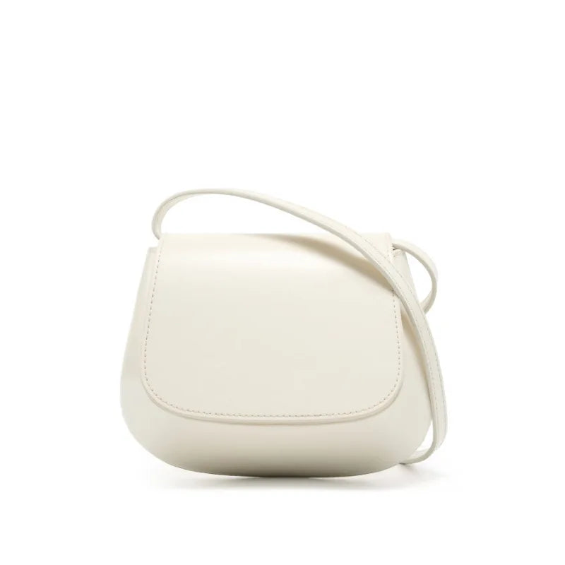 Charming Genuine Leather Minimalist Small Shoulder Bag