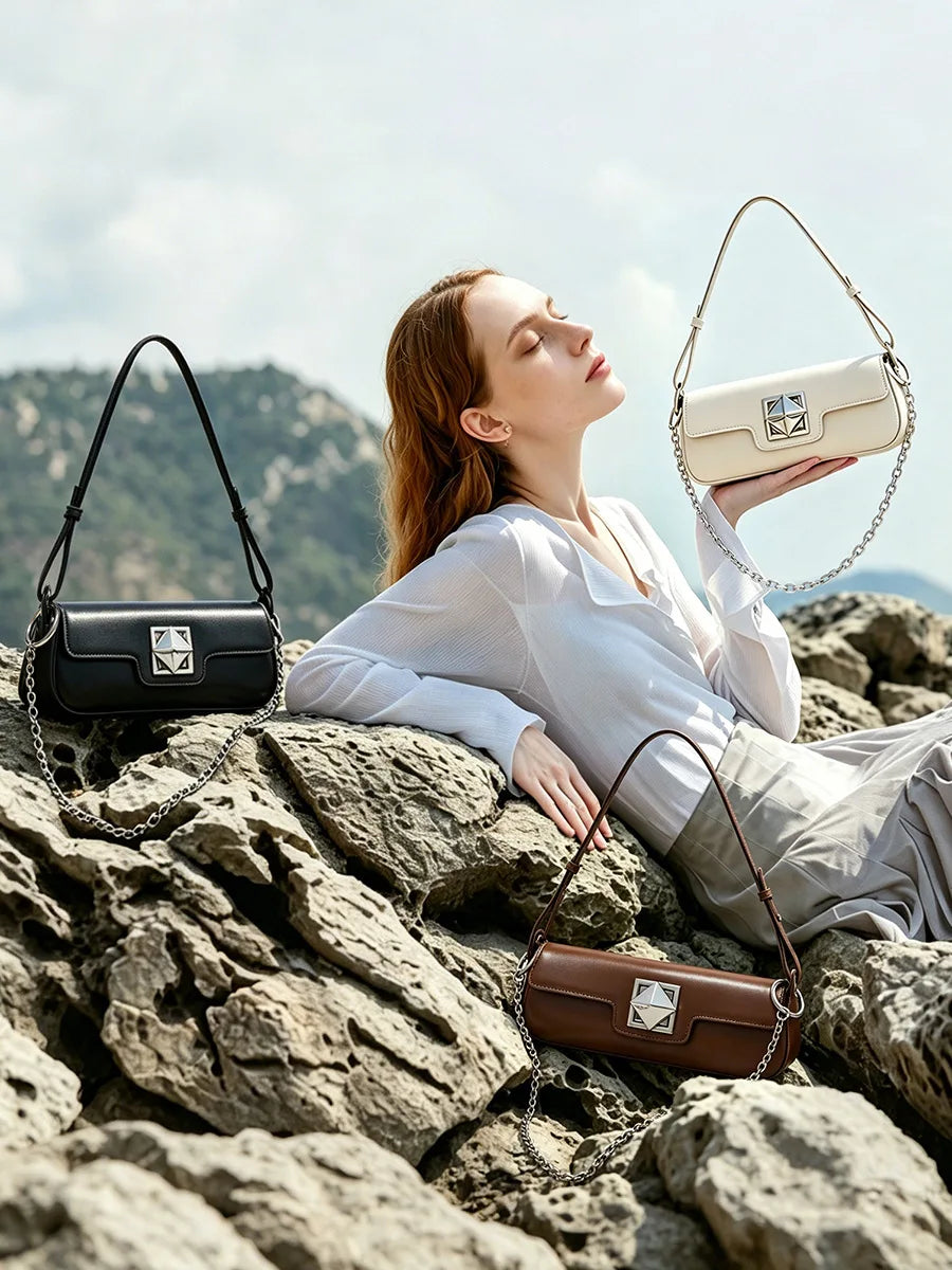 Zenith Top Grain Leather High-Quality Classic Purse