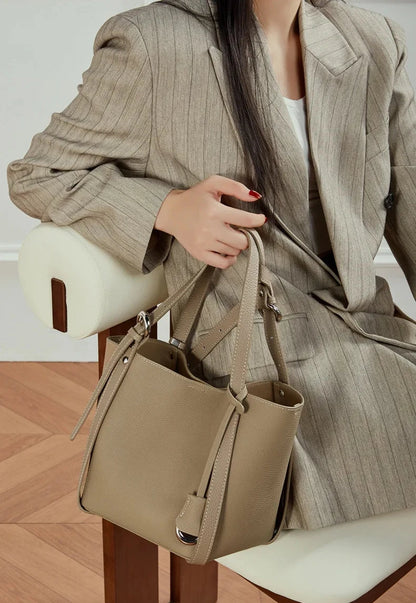 Horizon Genuine Leather Supple Large Purse
