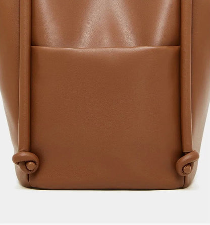 Elysian Genuine Leather High-Quality Soft Cowhide Tote Bag