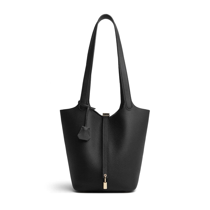 Timeless Genuine Leather Designer Tote Bag