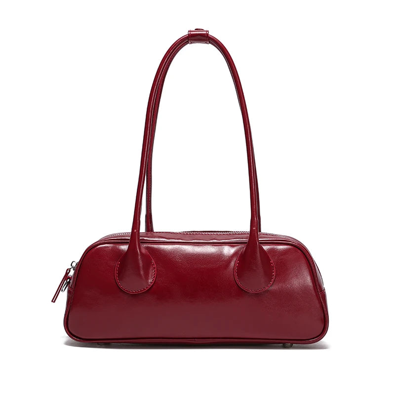 Luxury Genuine Leather Fashion Shoulder Bag