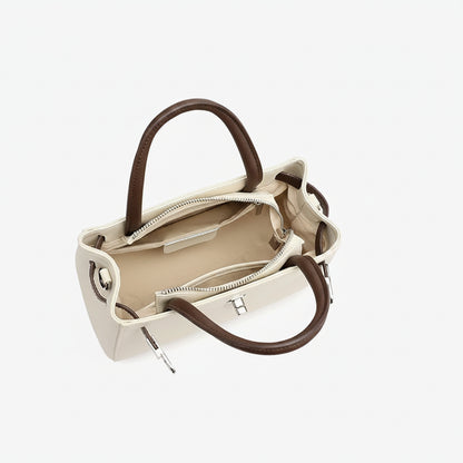 Designer Genuine Leather Versatile Shoulder Bag