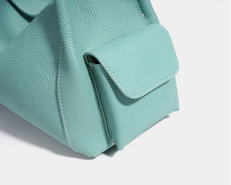 Sophisticated Leather Daily Commuter Shoulder Bag