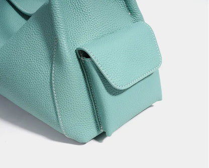 Sophisticated Leather Daily Commuter Shoulder Bag