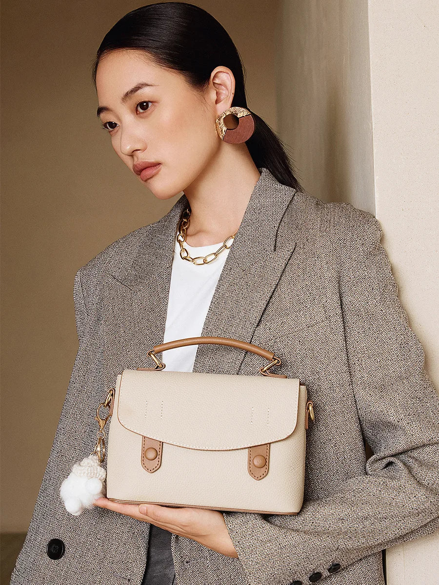 Aura Genuine Leather Mini Cross body Bag