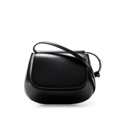 Charming Genuine Leather Minimalist Small Shoulder Bag