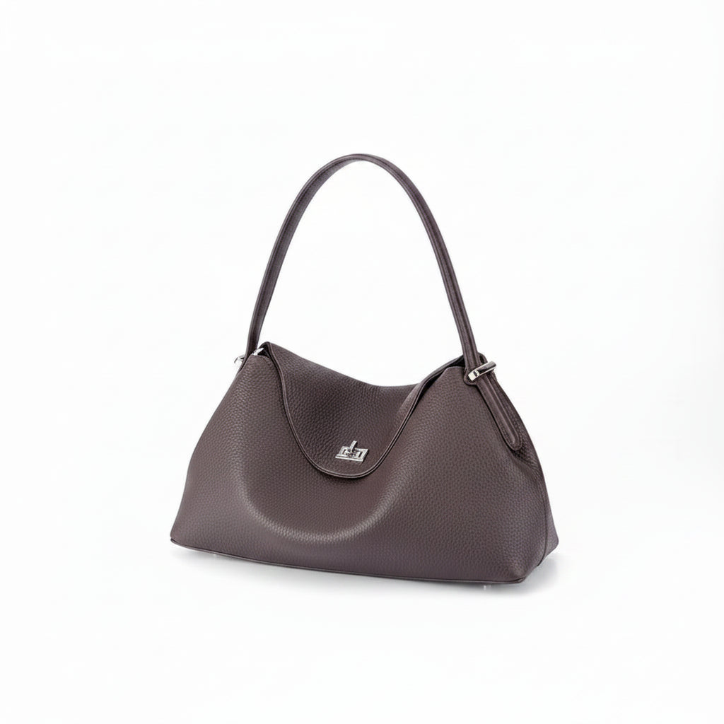 Genuine Leather Retro Handbag
