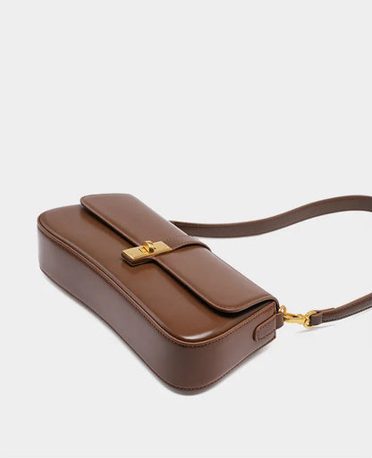 Majesty Premium Leather Classic Commuter Crossbody Bag