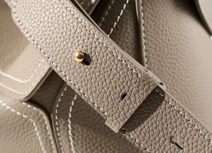 Dynasty Artisan Genuine Leather soft bag