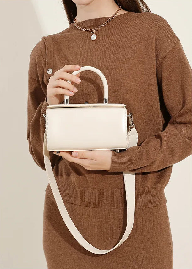 Genuine Leather Luxury Mini Handbag