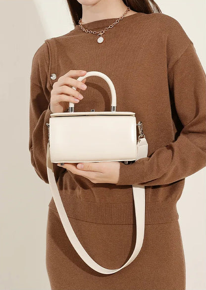 Genuine Leather Luxury Mini Handbag