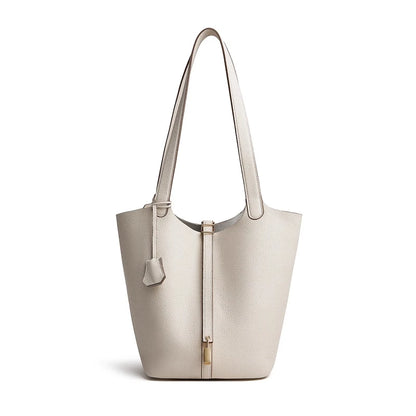 Timeless Genuine Leather Designer Tote Bag