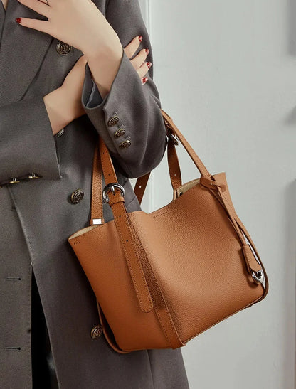 Horizon Genuine Leather Supple Large Purse