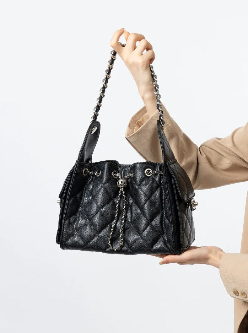 Rogue Genuine Leather Statement Edge Daily Shoulder Purse