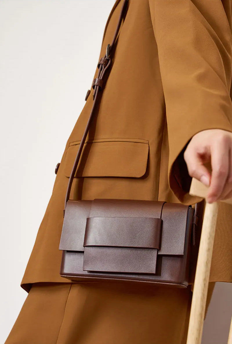 Sovereign High Quality Artisanal Woven Leather Handbag