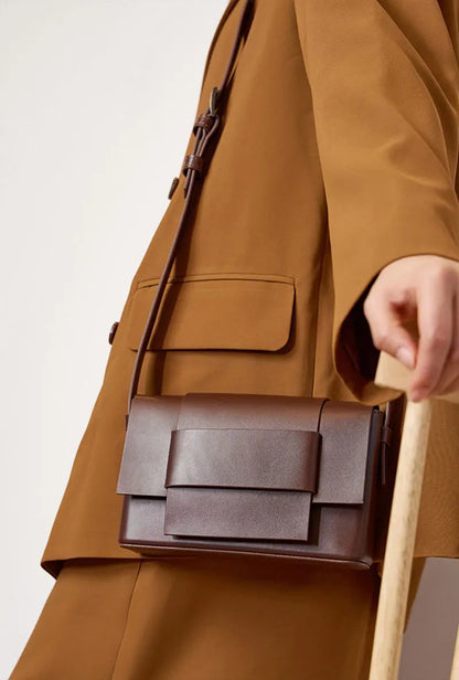 Sovereign High Quality Artisanal Woven Leather Handbag