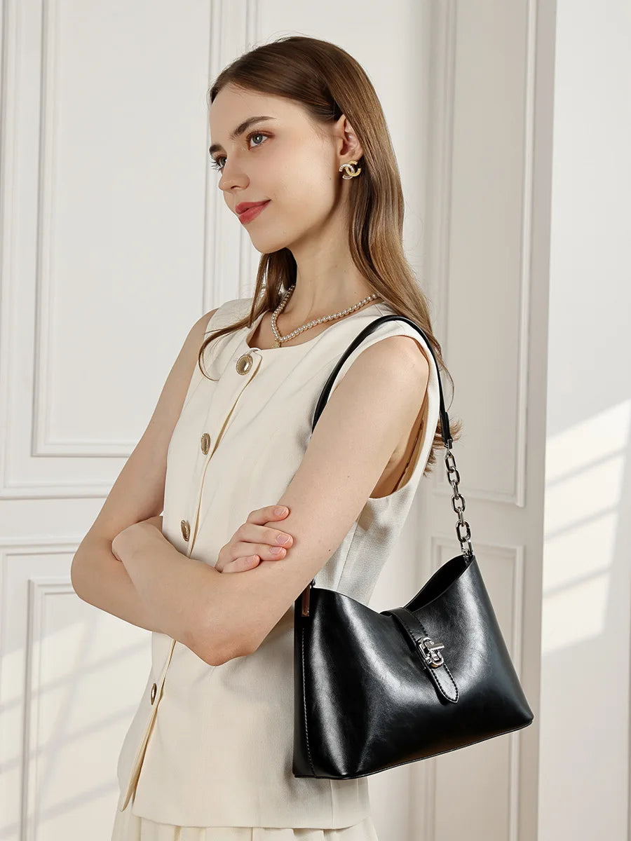 Aura Artisan Genuine Leather Timeless Purse