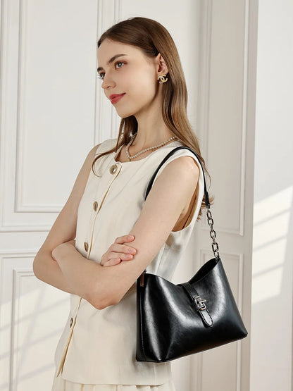 Aura Artisan Genuine Leather Timeless Purse