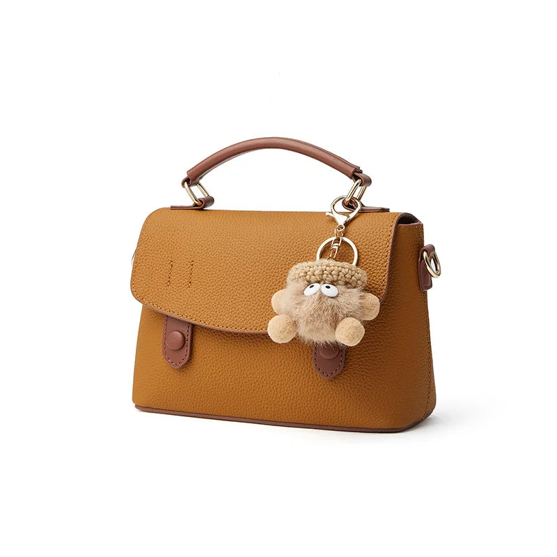 Aura Genuine Leather Mini Cross body Bag
