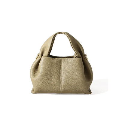 Serena Genuine Leather Slouchy Hobo Satchel