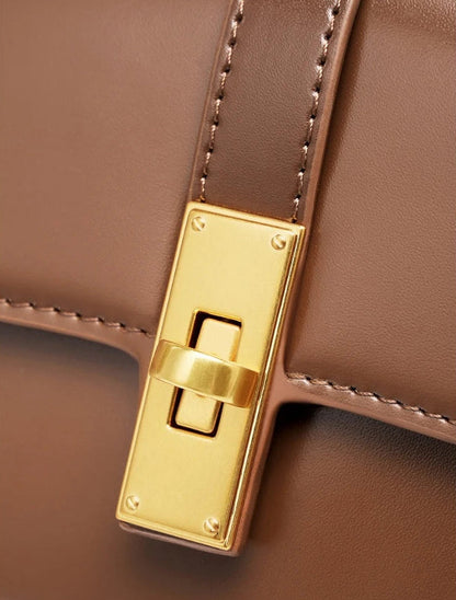 Majesty Premium Leather Classic Commuter Crossbody Bag