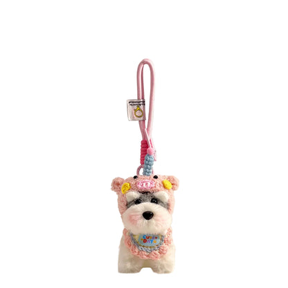 Fluffy Puppy Bag Accessory