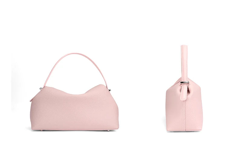 Genuine Leather Retro Handbag