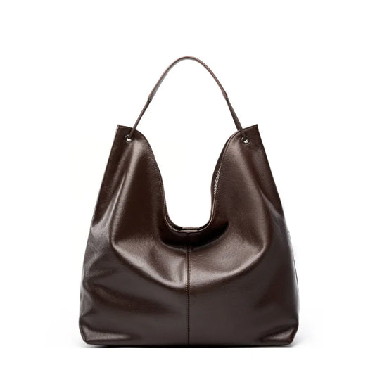 Premium Genuine Leather Chic Multi-Way Underarm Purse