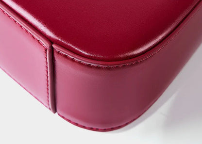 Sovereign Premium Cowhide Elegant Underarm Shoulder Bag