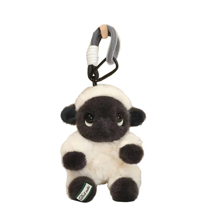 Luxury Plush Lamb Charm