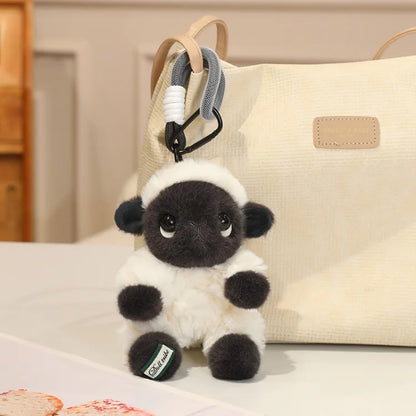 Luxury Plush Lamb Charm