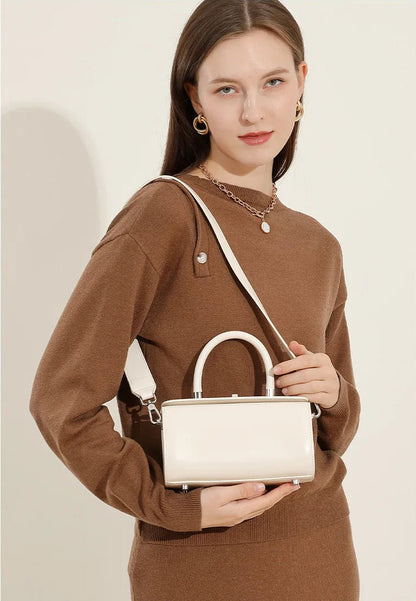 Genuine Leather Luxury Mini Handbag