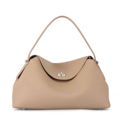 Genuine Leather Retro Handbag