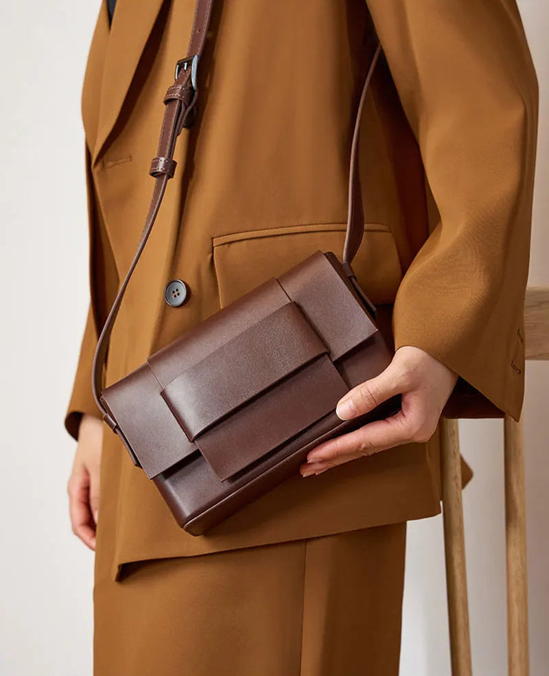 Sovereign High Quality Artisanal Woven Leather Handbag