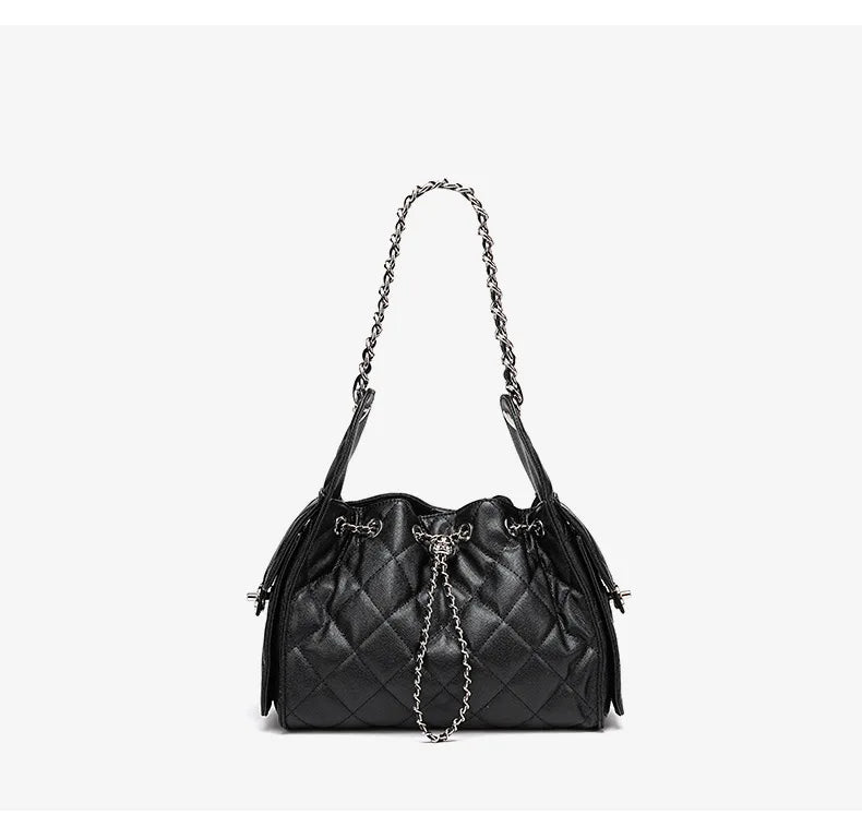 Rogue Genuine Leather Statement Edge Daily Shoulder Purse
