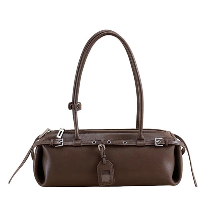 Genuine Leather Leisure Handbag
