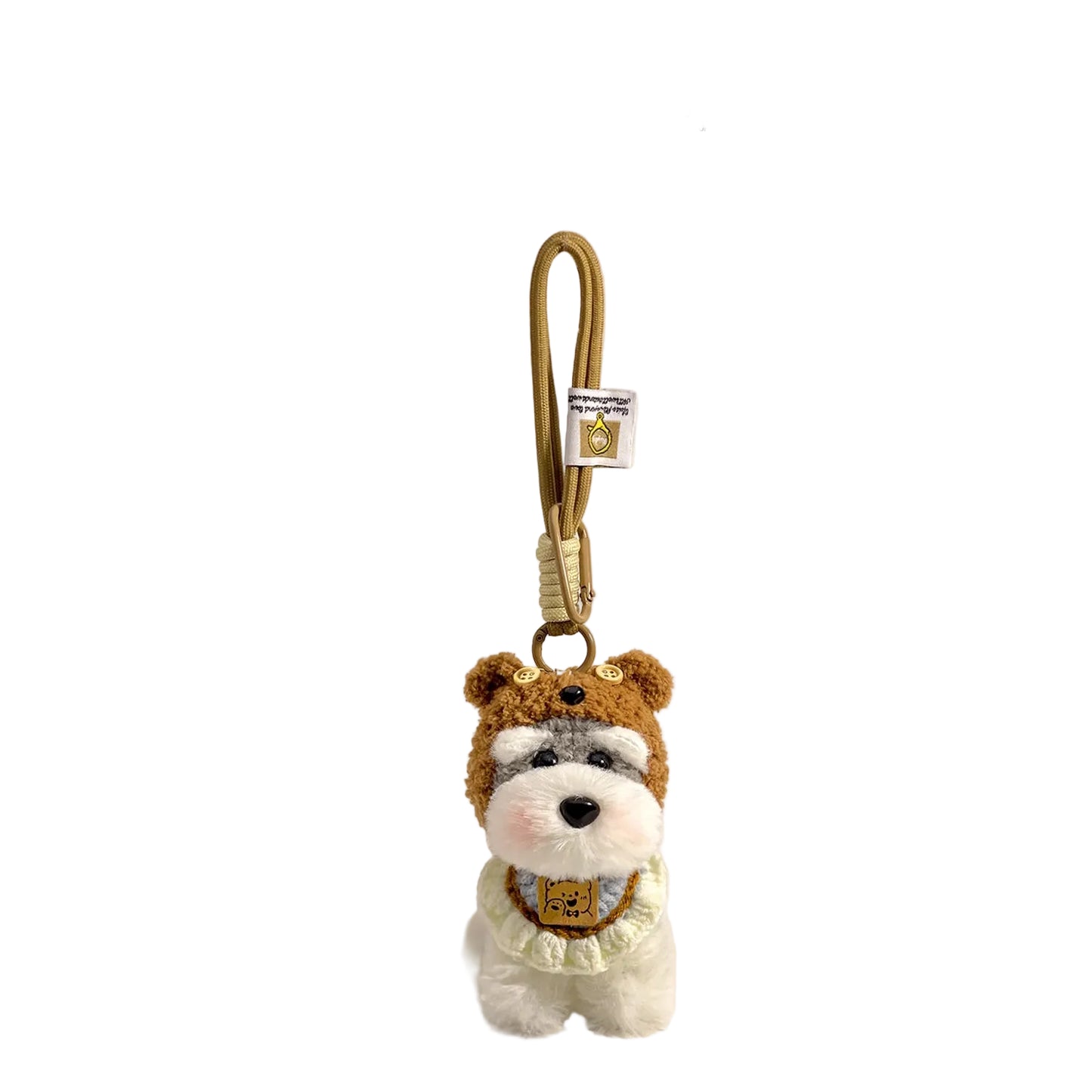Fluffy Puppy Bag Accessory