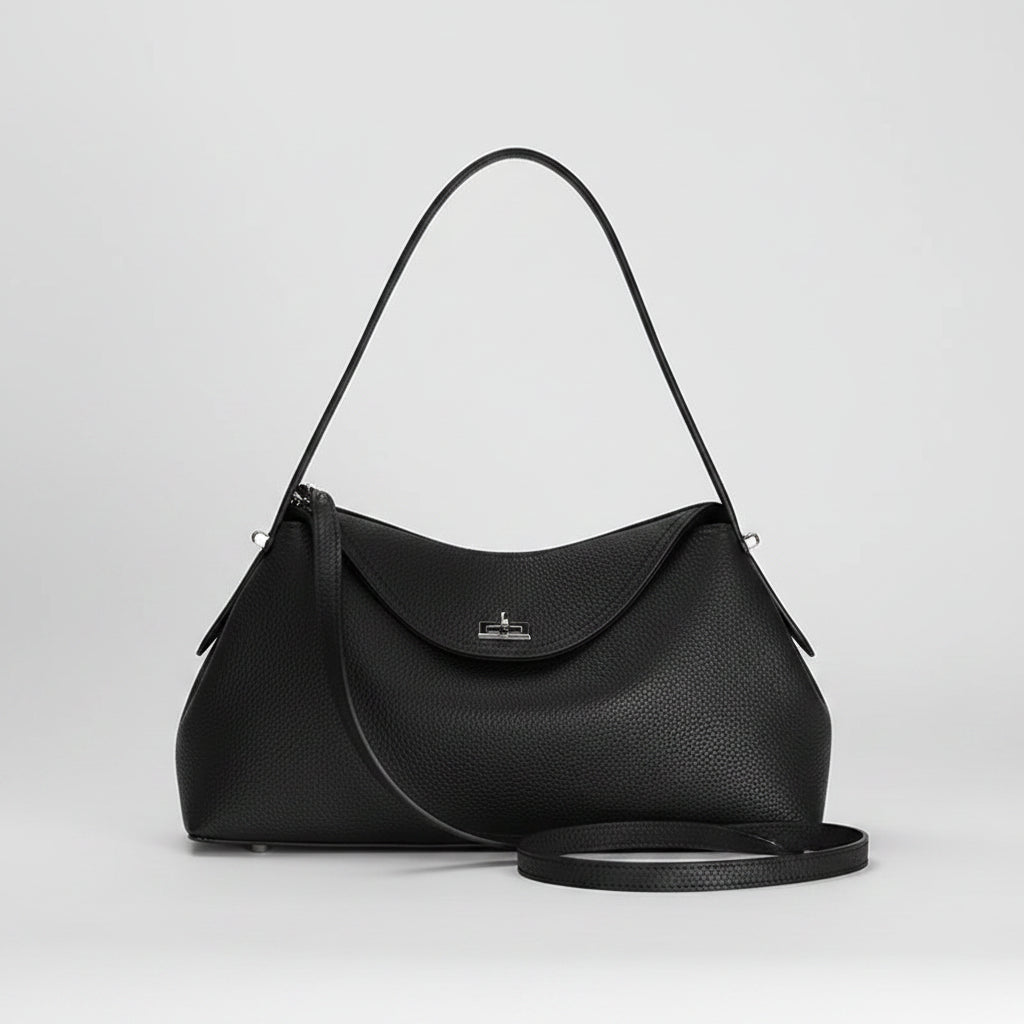 Genuine Leather Retro Handbag