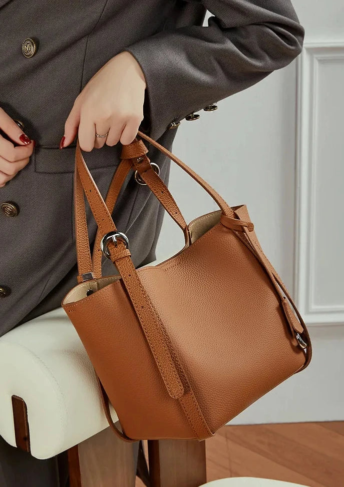 Horizon Genuine Leather Supple Large Purse