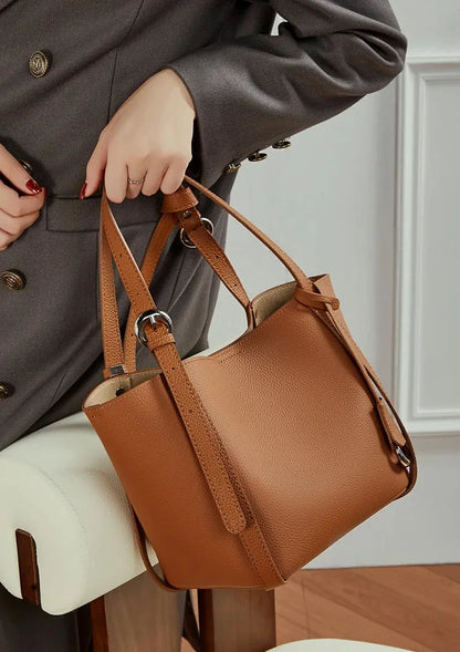 Horizon Genuine Leather Supple Large Purse