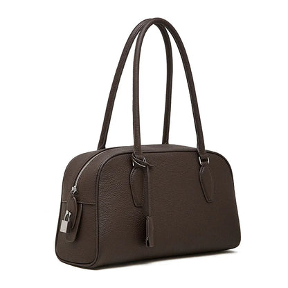Dynasty Genuine Leather Large Capacity Underarm Tote