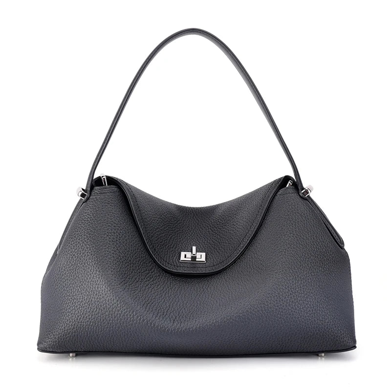 Genuine Leather Retro Handbag